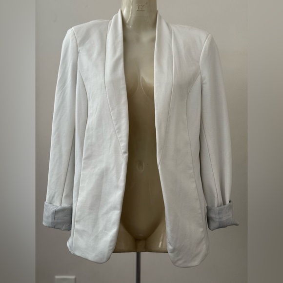 twik Jackets & Blazers - Twik lined blazer in off white xs